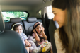 Common mistakes parents make when driving with children